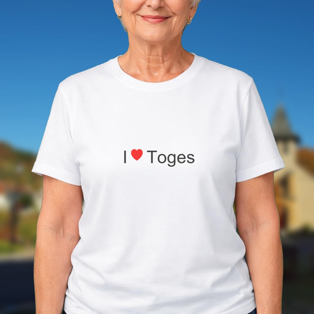 T-shirt I love toges