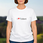 T-shirt I love tollent