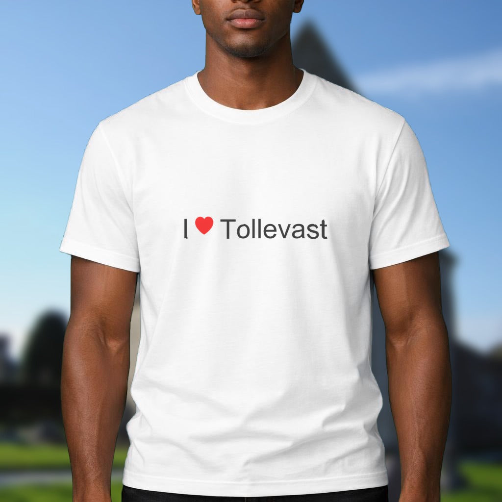 T-shirt I love tollevast