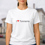 T-shirt I love tonnerre