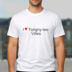 T-shirt I love torigny-les-villes