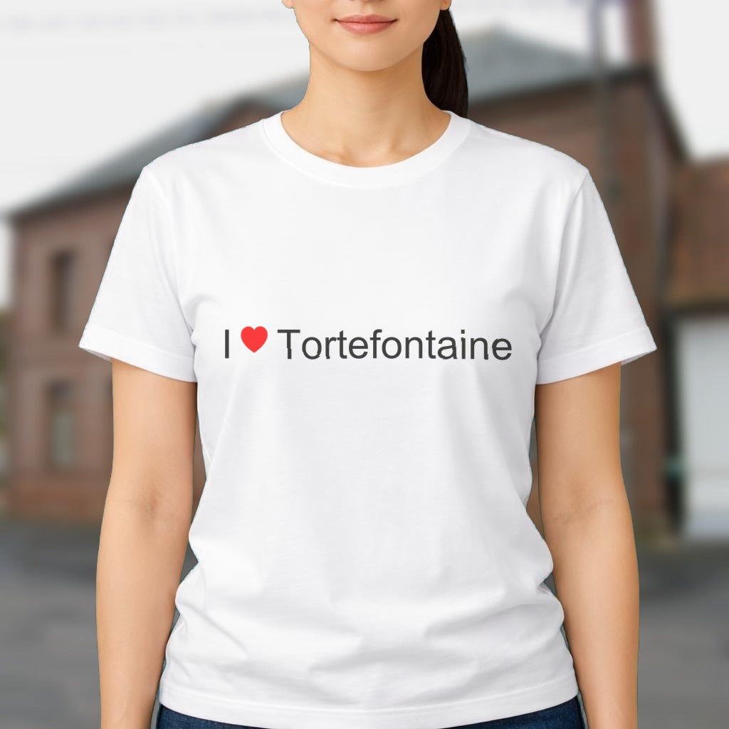 T-shirt I love tortefontaine