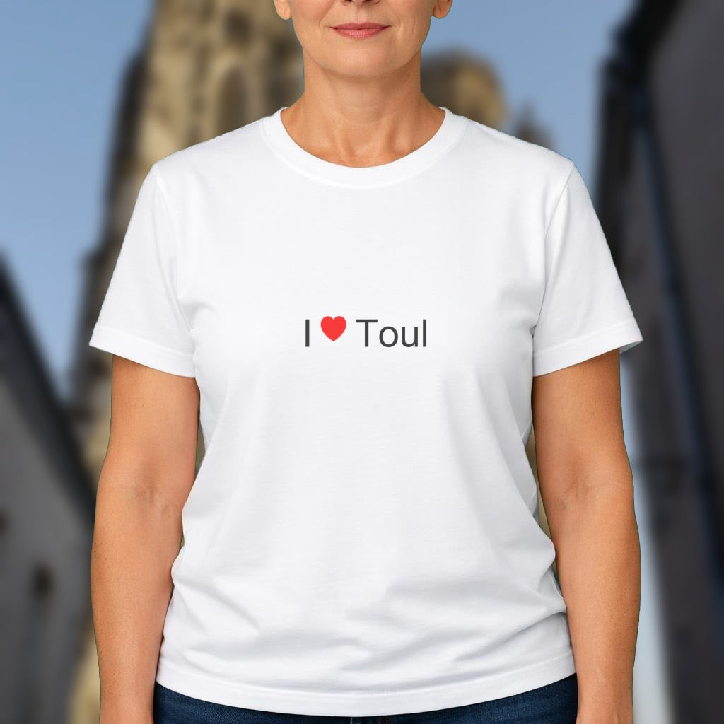 T-shirt I love toul