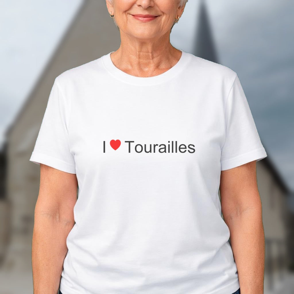 T-shirt I love tourailles