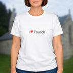 T-shirt I love tourch