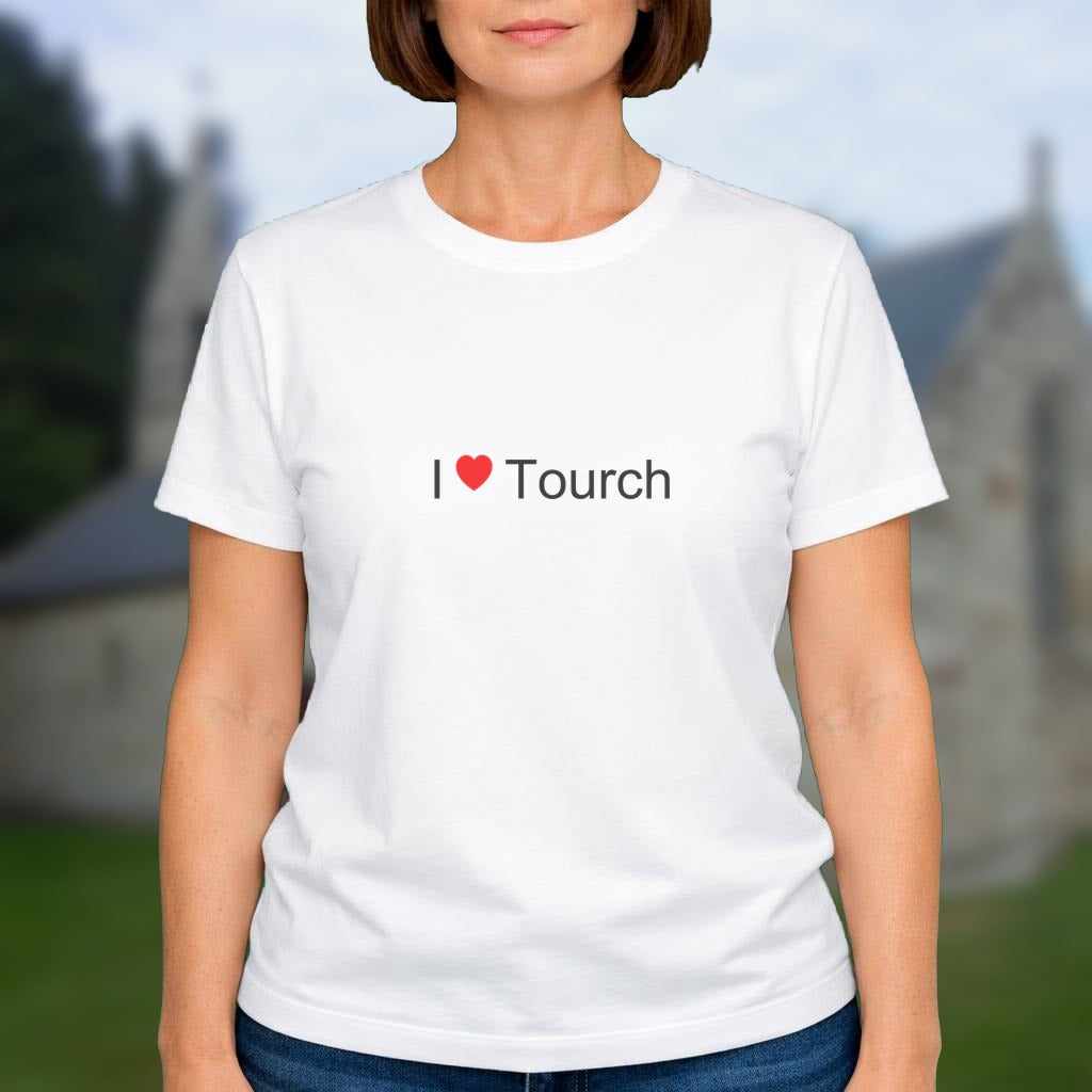 T-shirt I love tourch