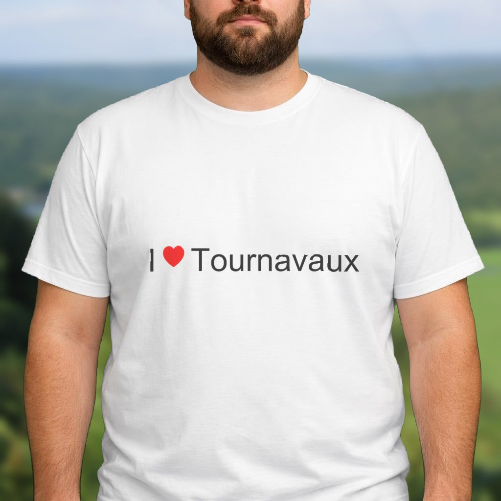 T-shirt I love tournavaux