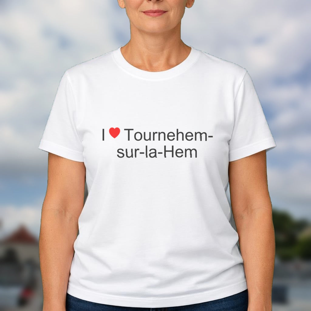 T-shirt I love tournehem-sur-la-hem