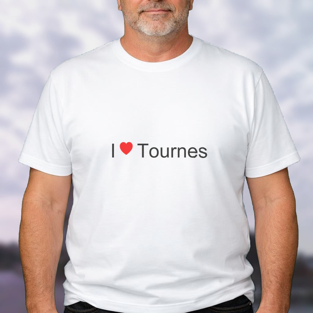 T-shirt I love tournes