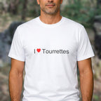 T-shirt I love tourrettes
