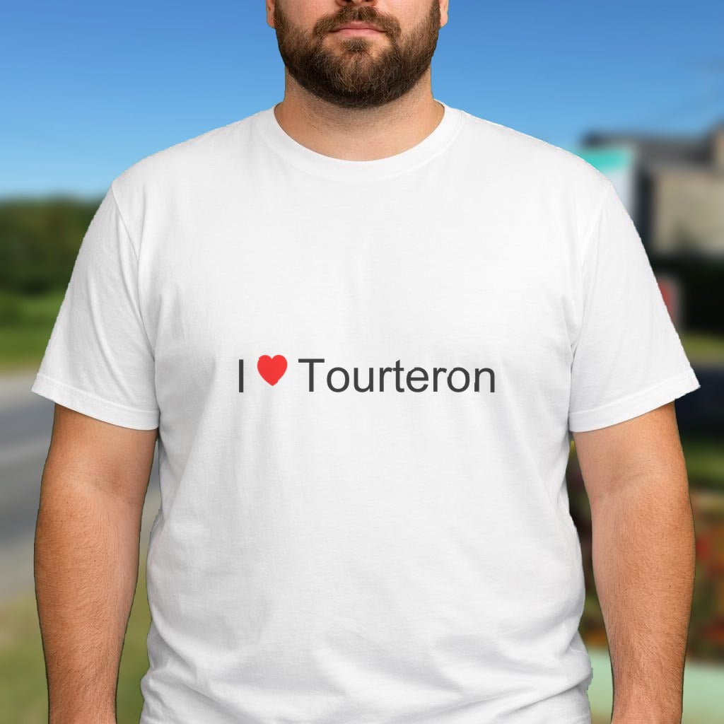T-shirt I love tourteron
