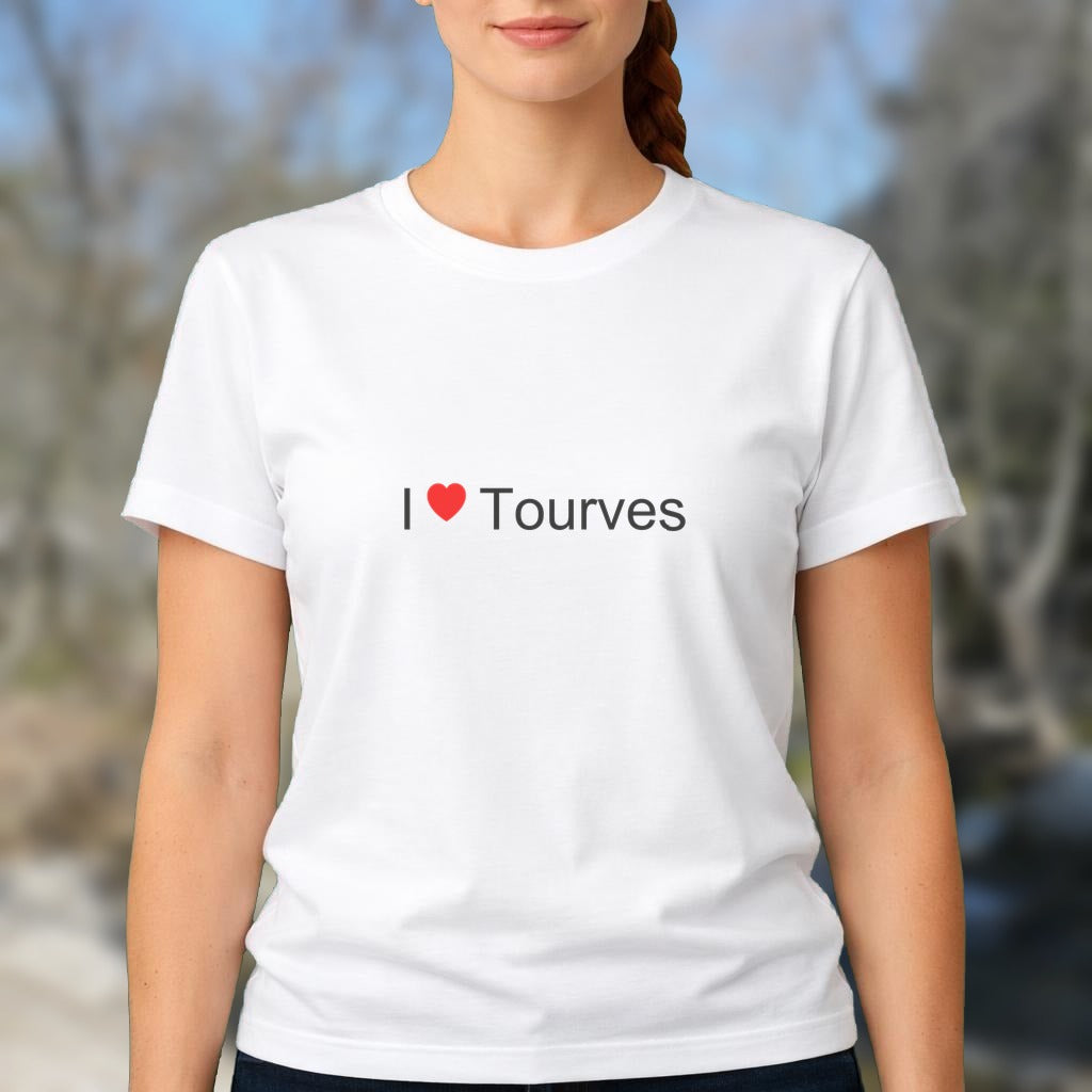 T-shirt I love tourves