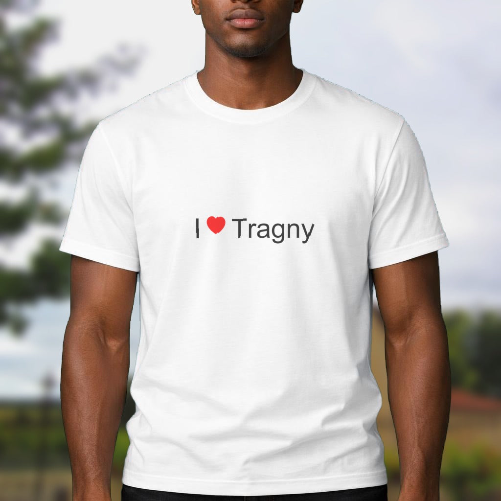 T-shirt I love tragny