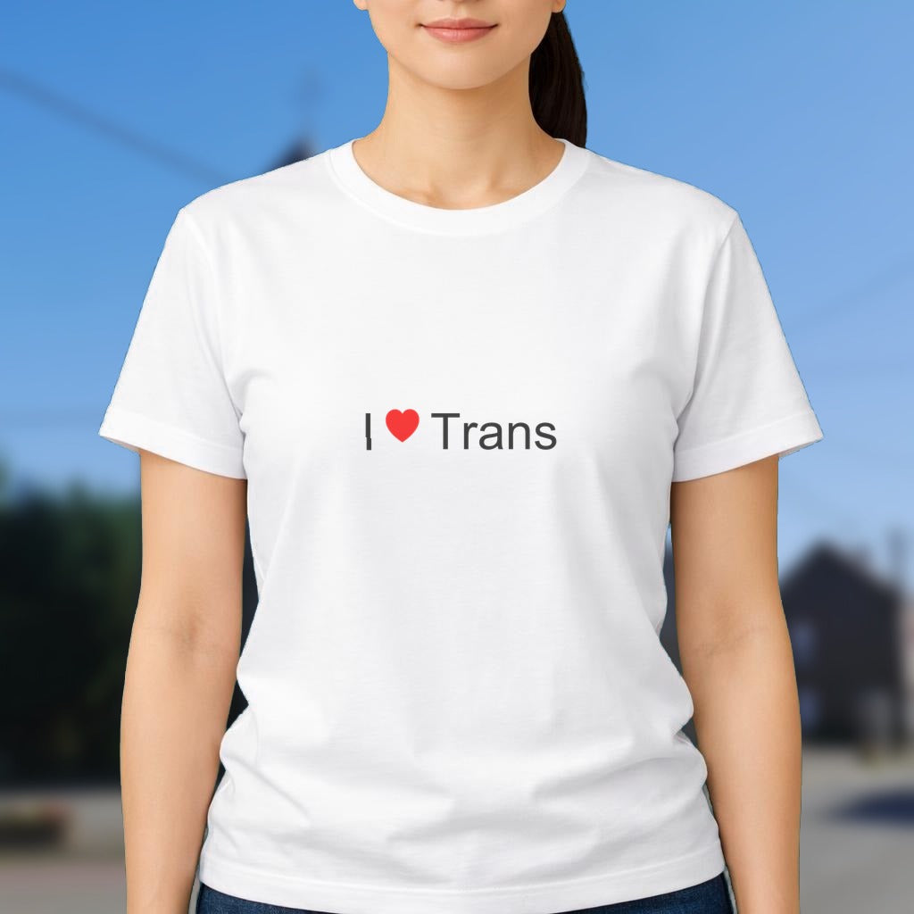 T-shirt I love trans - cadeau local Mayenne Citeeshirt (1)