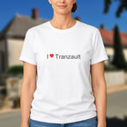T-shirt I love tranzault