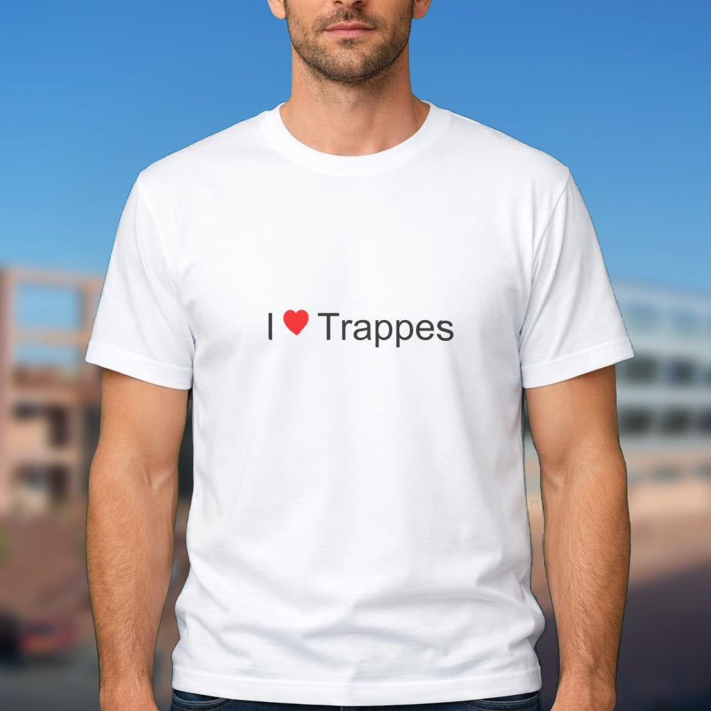 T-shirt I love trappes