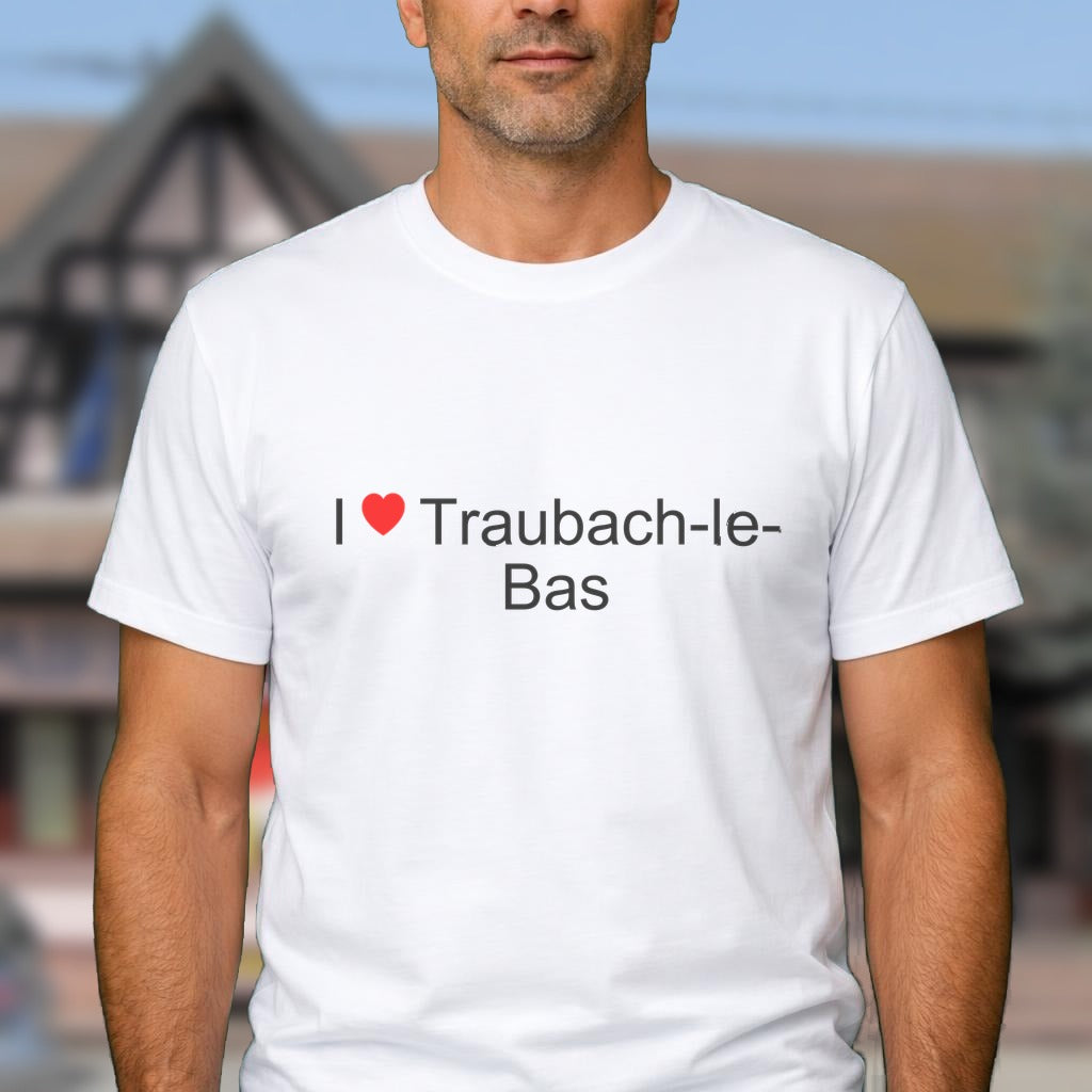 T-shirt I love traubach-le-bas