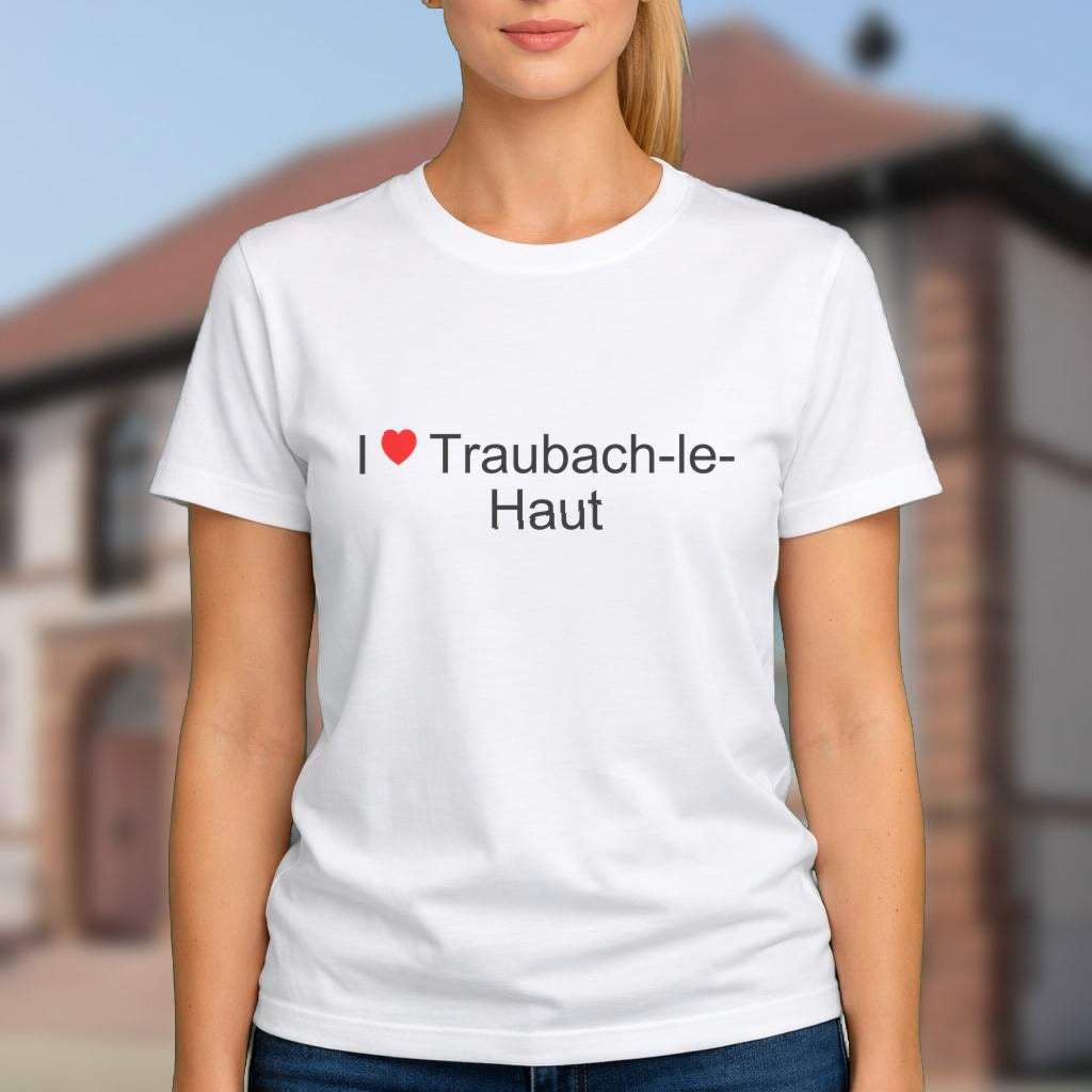 T-shirt I love traubach-le-haut