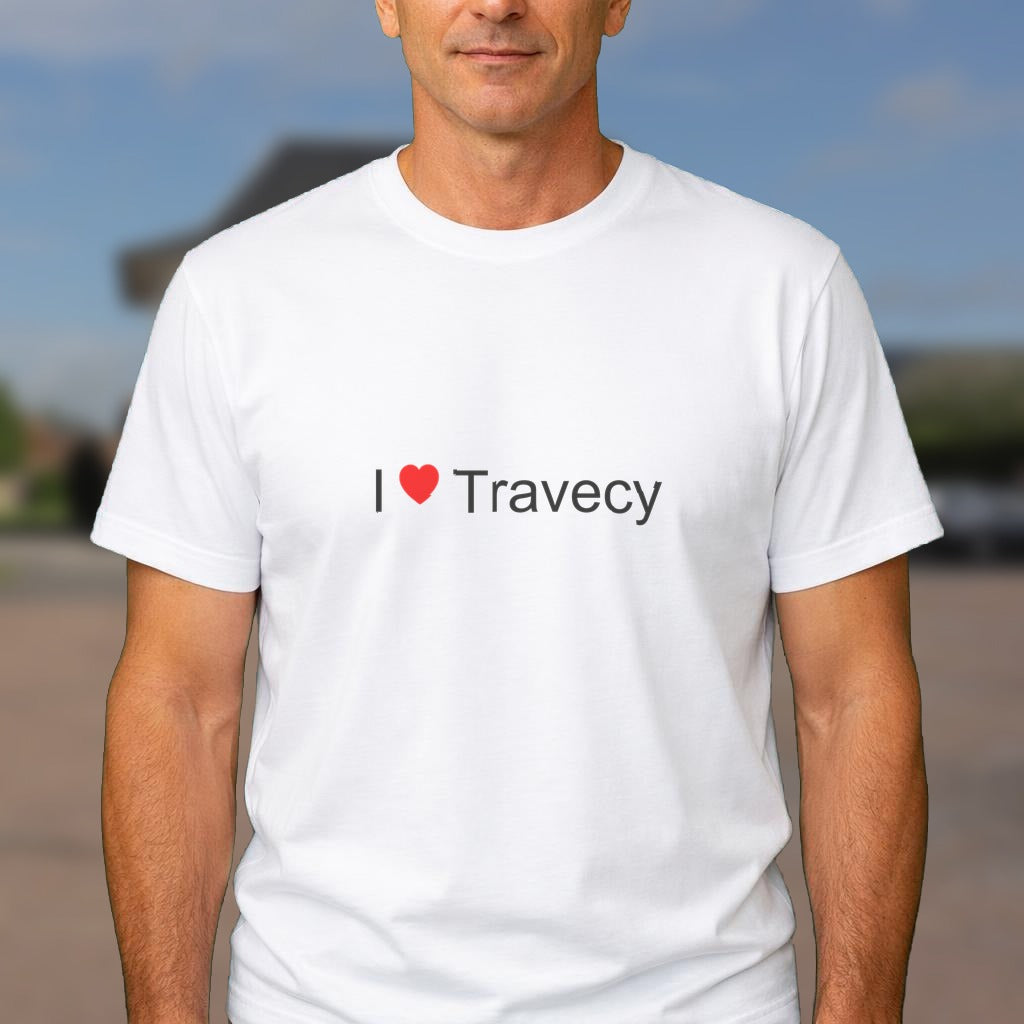 T-shirt I love travecy