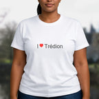 T-shirt I love trédion