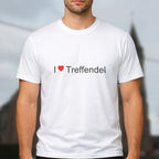 T-shirt I love treffendel