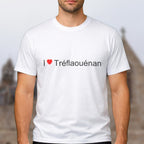 T-shirt I love tréflaouénan