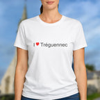 T-shirt I love tréguennec