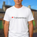 T-shirt I love tréhorenteuc