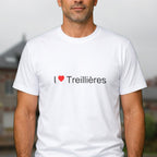 T-shirt I love treillières