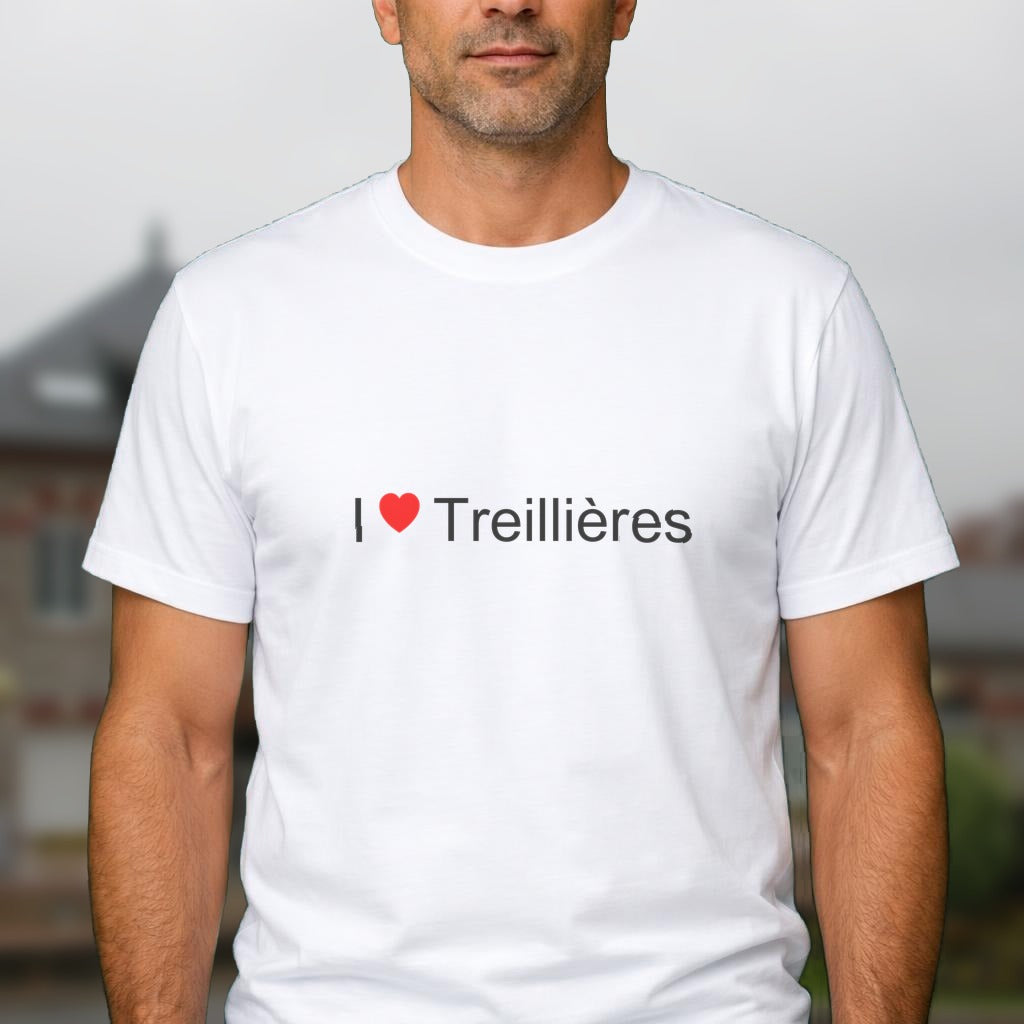 T-shirt I love treillières