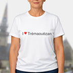 T-shirt I love trémaouézan
