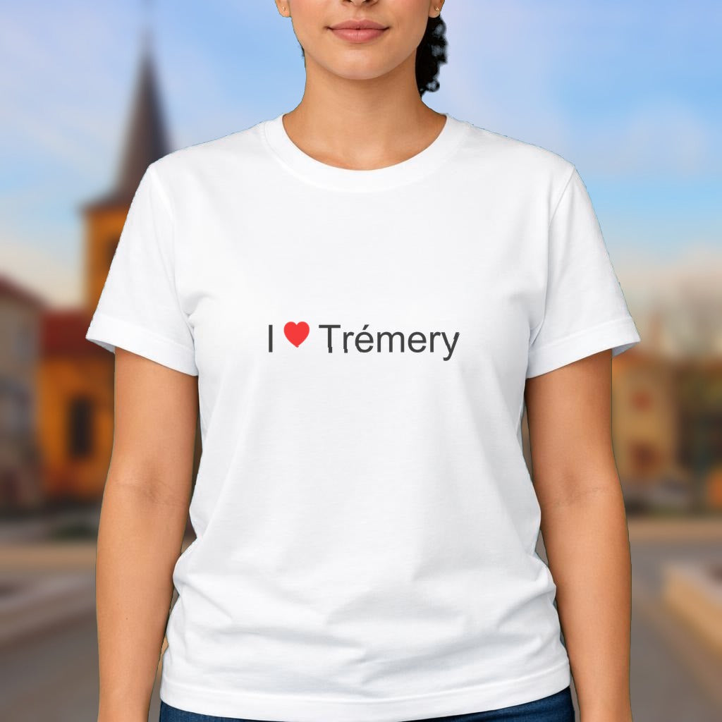 T-shirt I love trémery