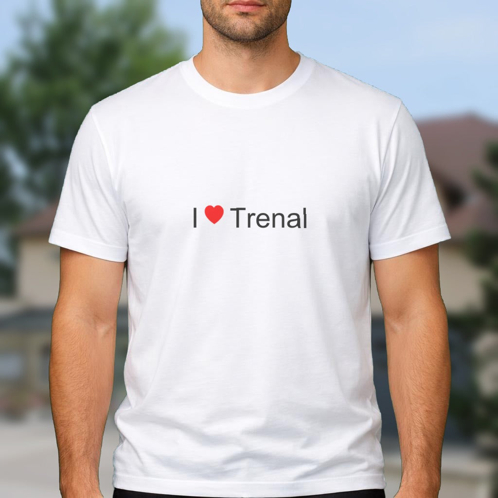 T-shirt I love trenal