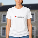 T-shirt I love tresbœuf