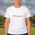 T-shirt I love trescault