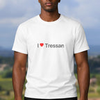 T-shirt I love tressan