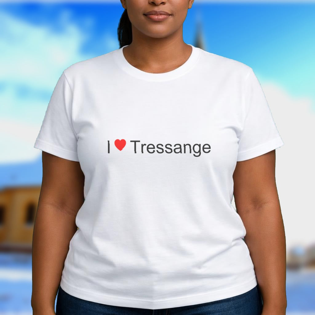 T-shirt I love tressange