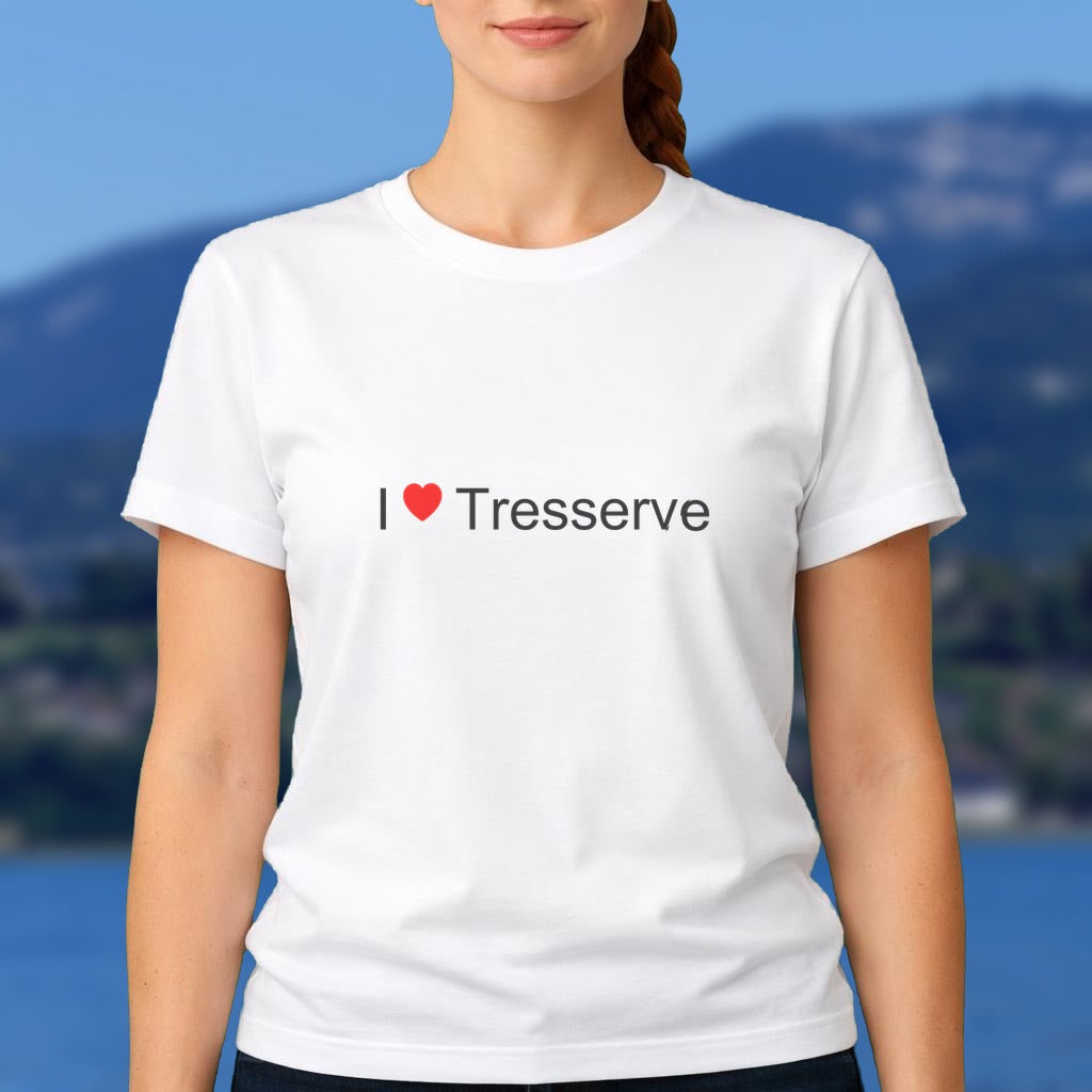 T-shirt I love tresserve