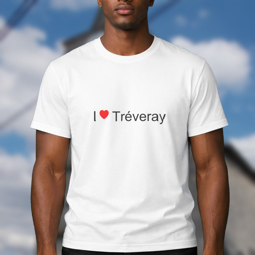 T-shirt I love tréveray