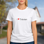 T-shirt I love trévien