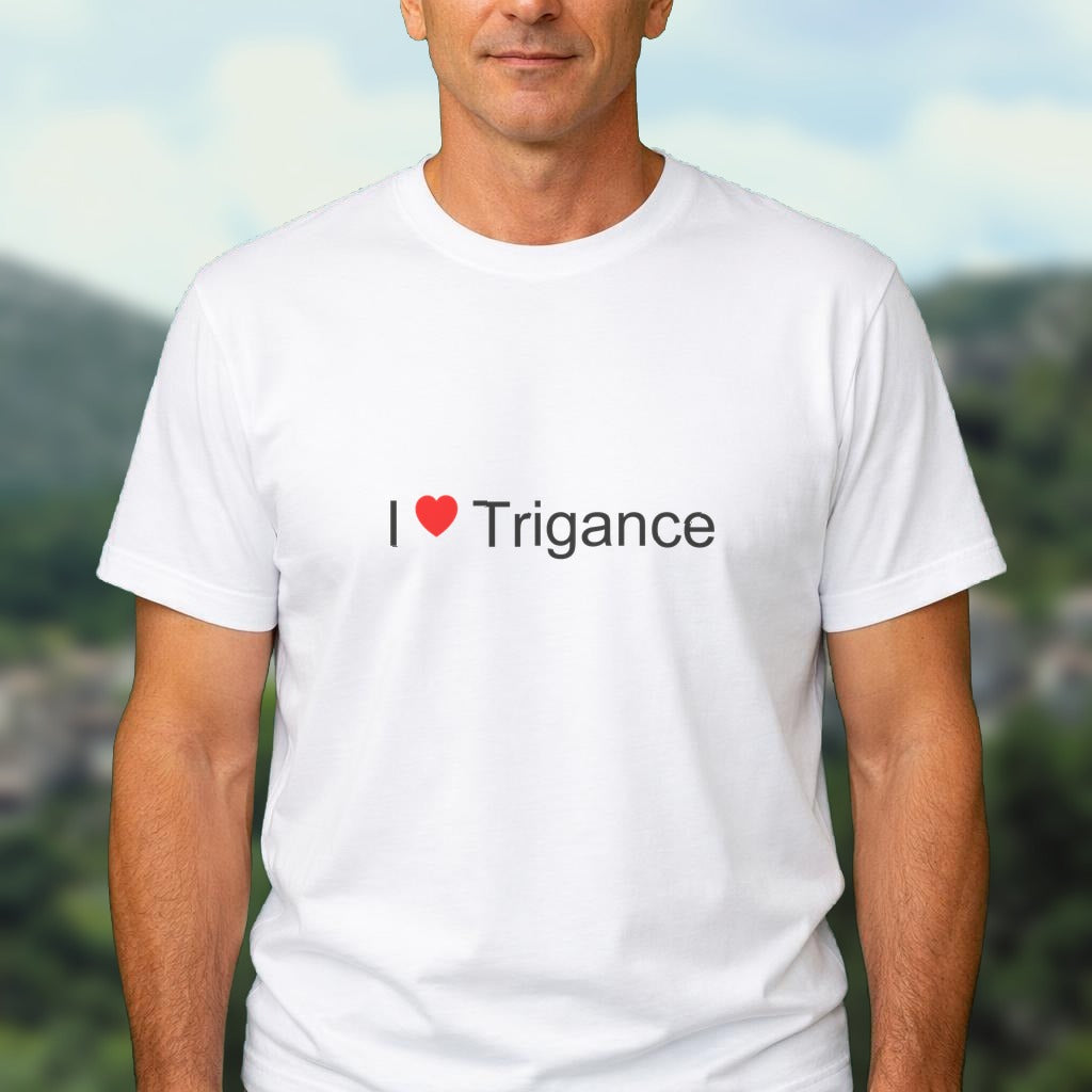 T-shirt I love trigance