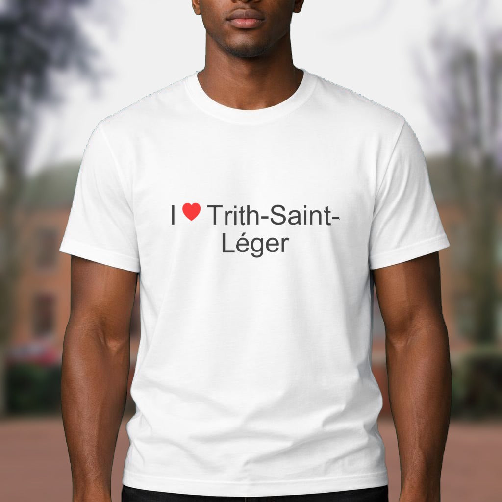 T-shirt I love trith-saint-léger