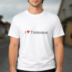 T-shirt I love troisvaux
