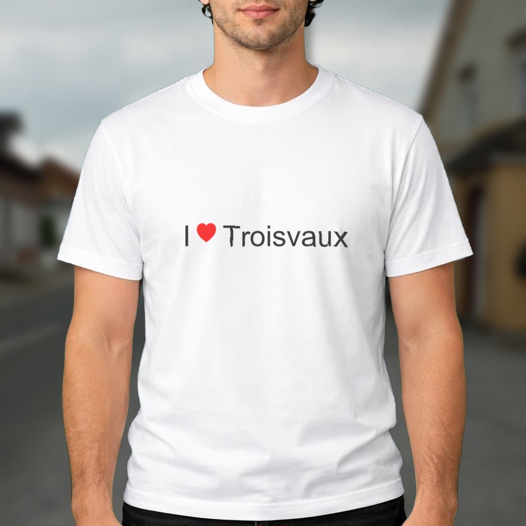 T-shirt I love troisvaux