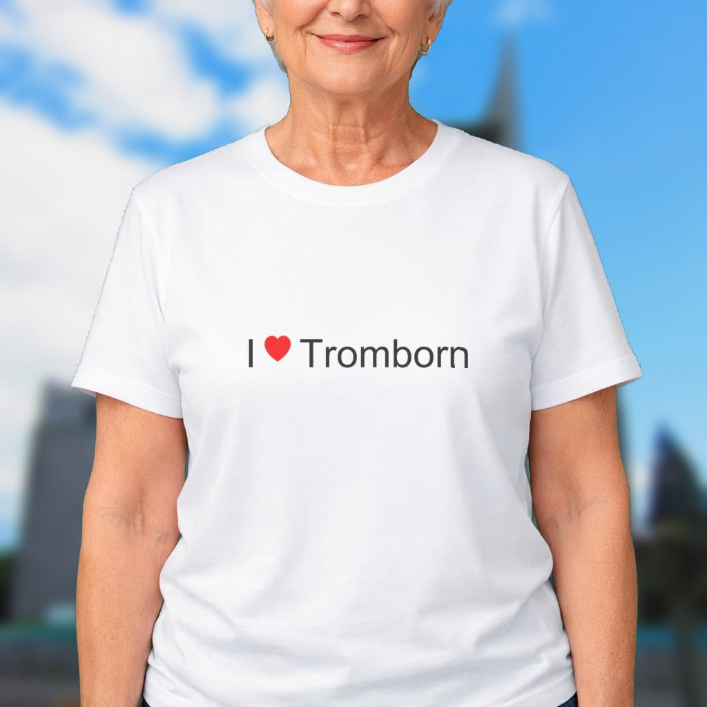 T-shirt I love tromborn