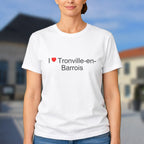 T-shirt I love tronville-en-barrois