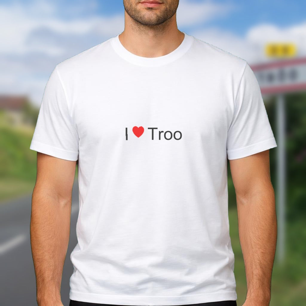 T-shirt I love troo