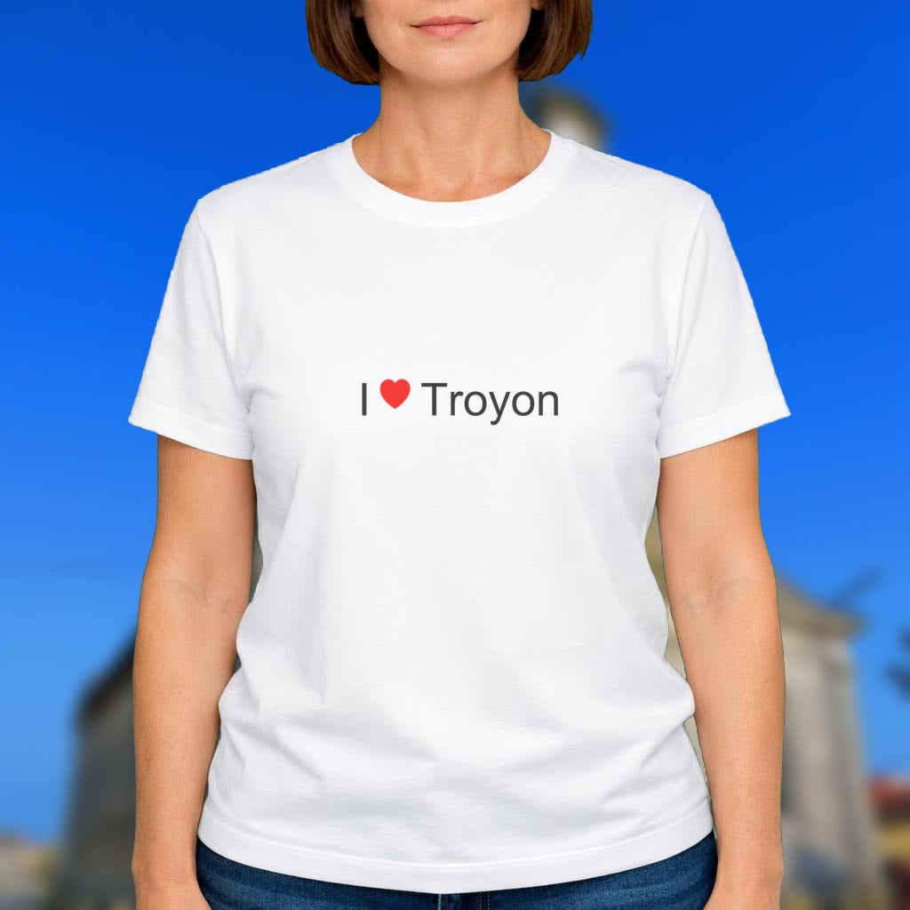 T-shirt I love troyon