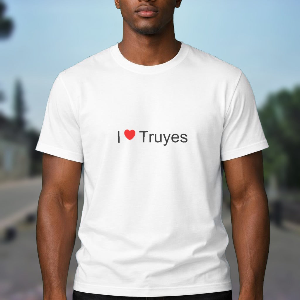 T-shirt I love truyes