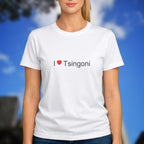 T-shirt I love tsingoni